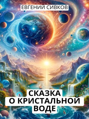 cover image of Сказка о кристальной воде